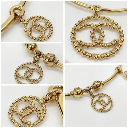 Chanel Choker Necklace Gold — view 6