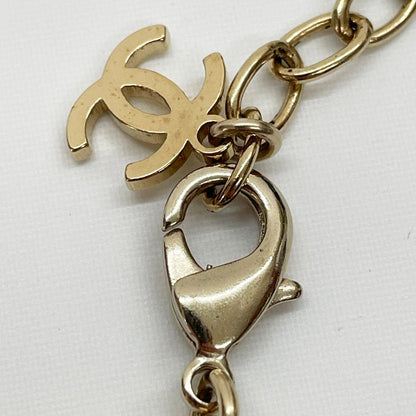 Chanel Choker Necklace Gold — view 5