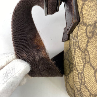 Gucci Shoulder Bag Crossbody GG Canvas Brown — view 9