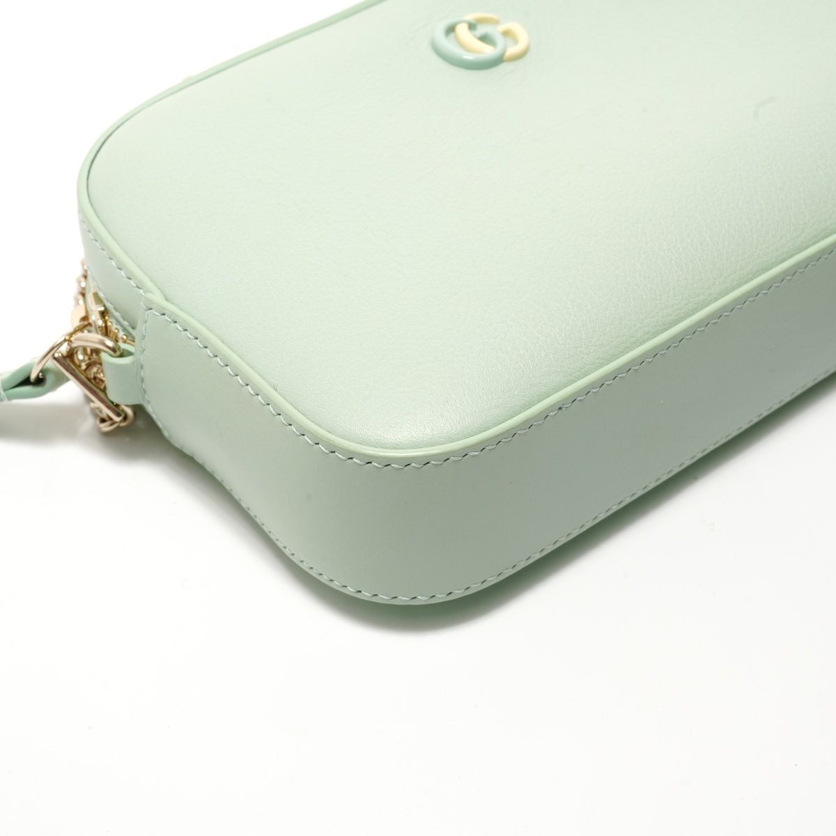 Gucci Shoulder Bag Super Mini Marmont GG — view 5