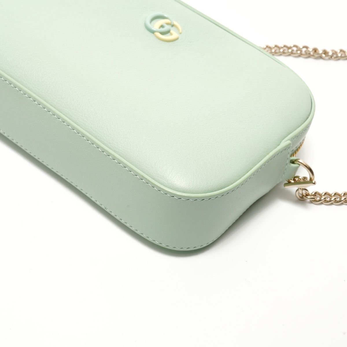 Gucci Shoulder Bag Super Mini Marmont GG — view 6