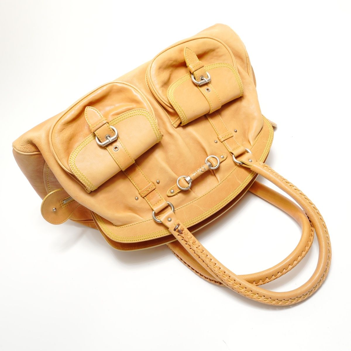 Dior Shoulder Bag My Frame Leather — view 8