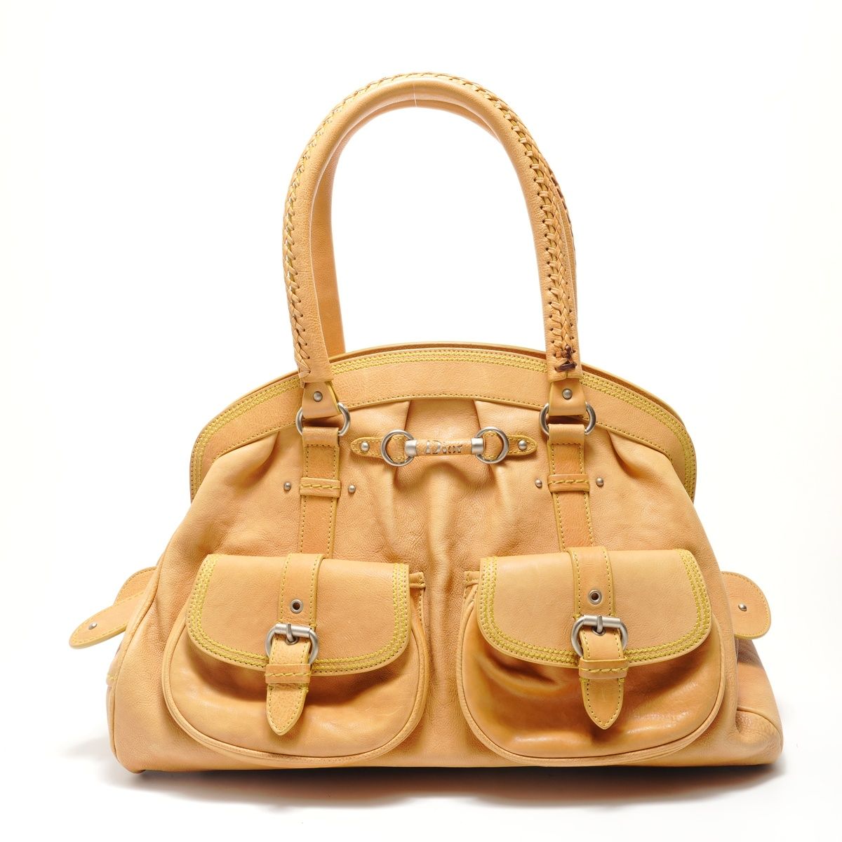 Dior Shoulder Bag My Frame Leather