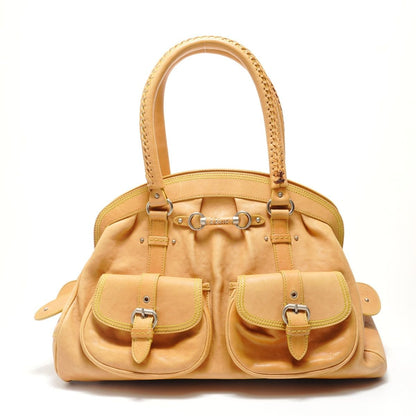 Dior Shoulder Bag My Frame Leather