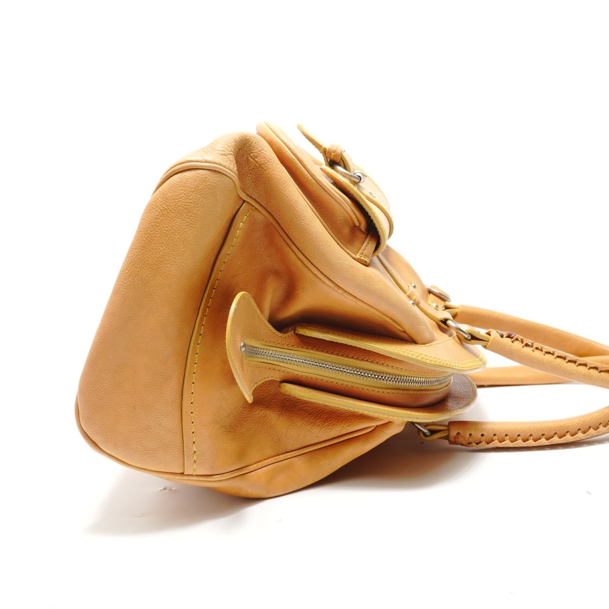 Dior Shoulder Bag My Frame Leather — view 4