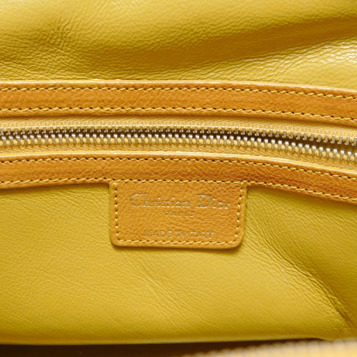Dior Shoulder Bag My Frame Leather — view 9