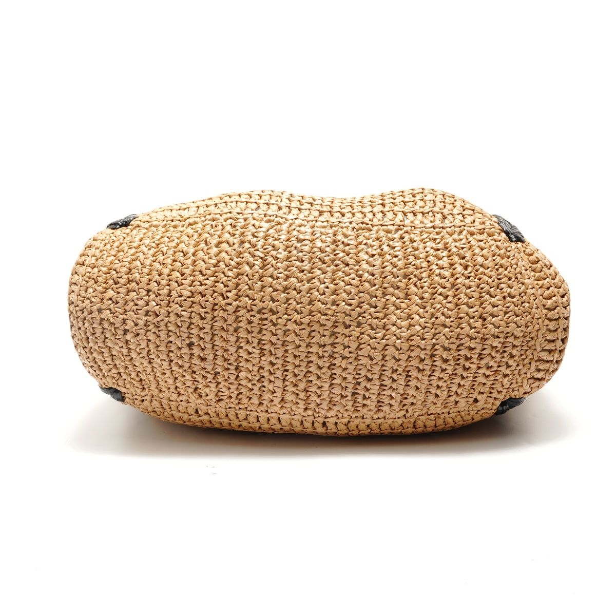 Gucci Tote GG Marmont Raffia — view 7