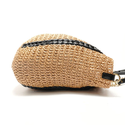 Gucci Tote GG Marmont Raffia — view 4