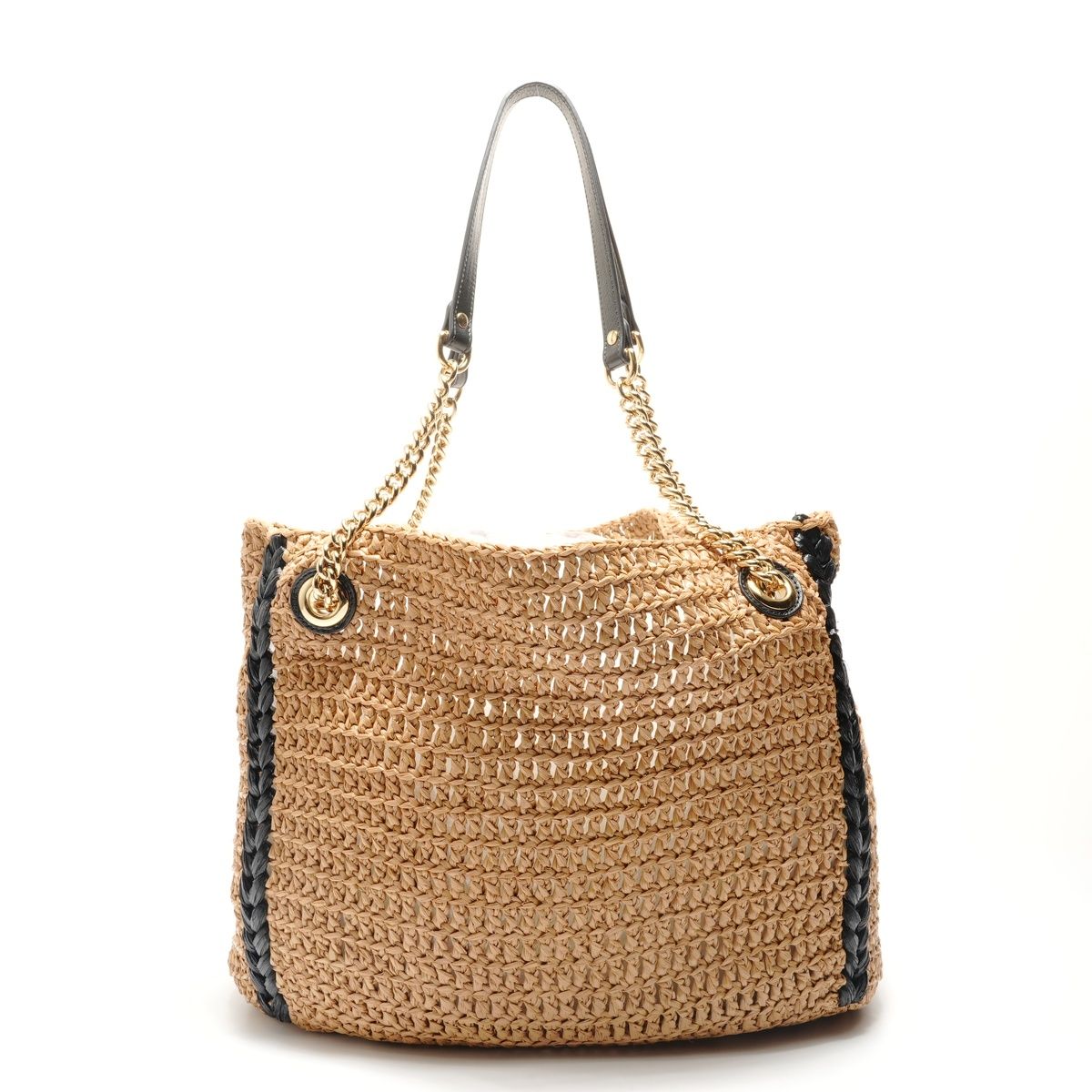 Gucci Tote GG Marmont Raffia — view 2
