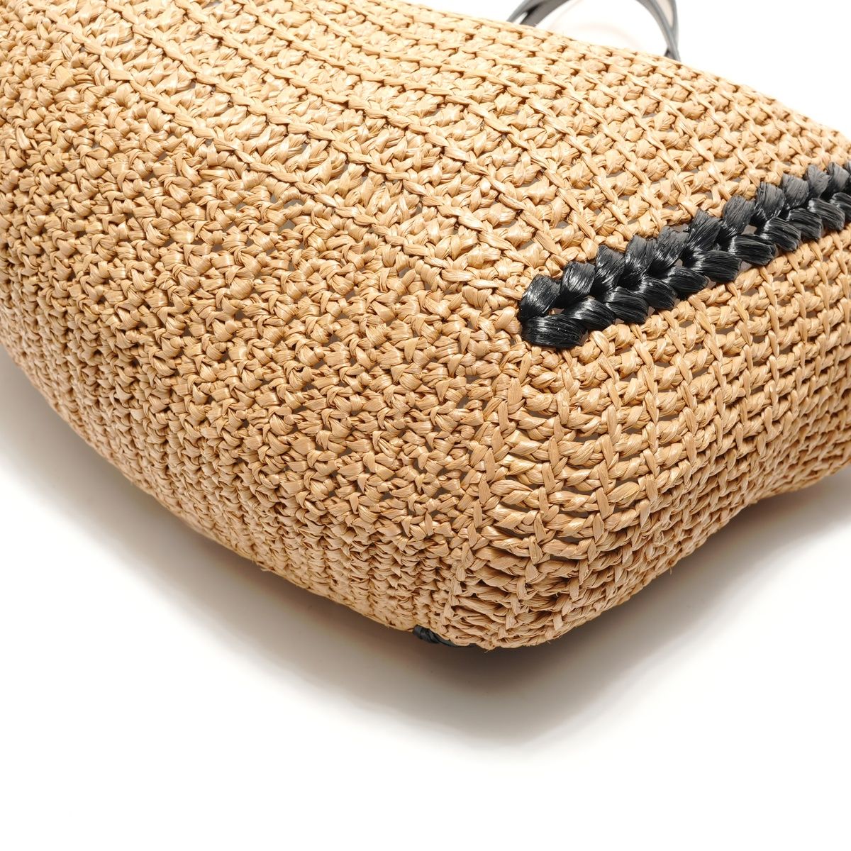Gucci Tote GG Marmont Raffia — view 6