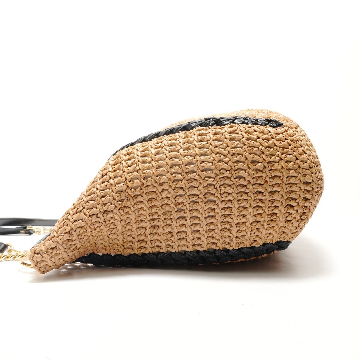 Gucci Tote GG Marmont Raffia — view 3