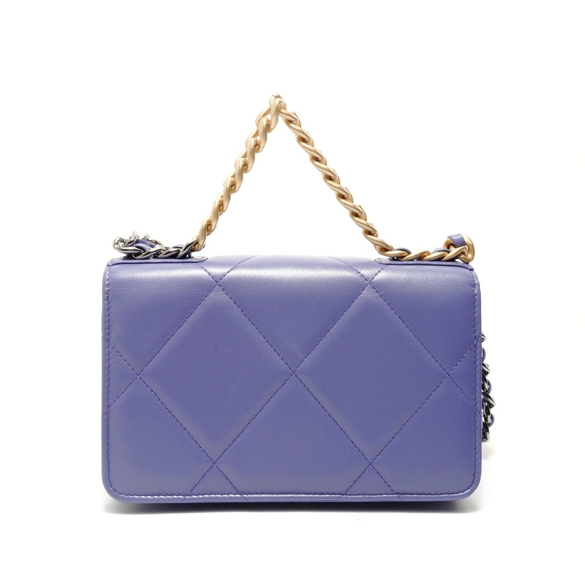 Chanel Shoulder Bag 19 Quilted 2-Way Chain Wallet — view 2