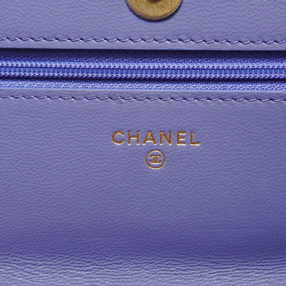 Chanel Shoulder Bag 19 Quilted 2-Way Chain Wallet — view 9