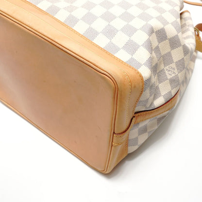 Louis Vuitton Shoulder Bag Noe Damier Azur — view 6