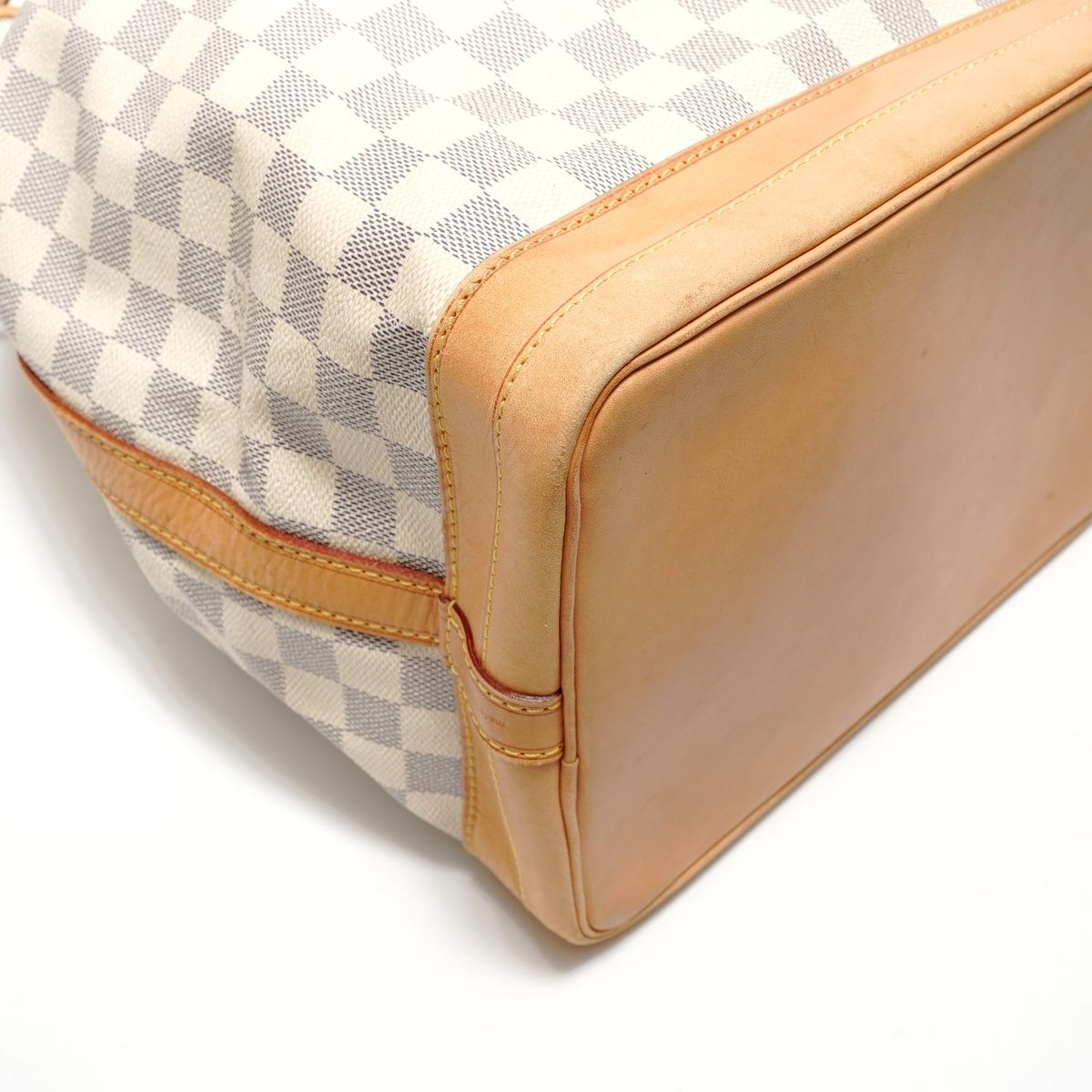 Louis Vuitton Shoulder Bag Noe Damier Azur — view 5