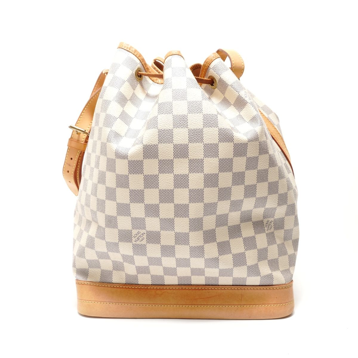 Louis Vuitton Shoulder Bag Noe Damier Azur — view 2