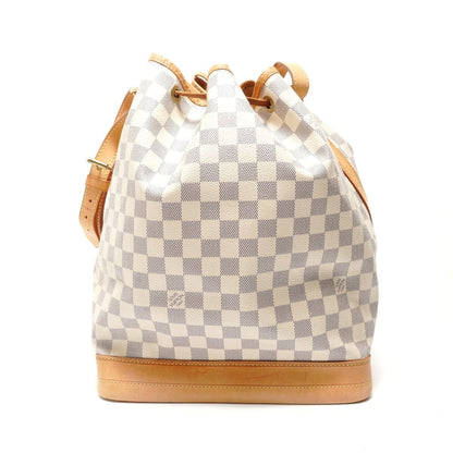 Louis Vuitton Shoulder Bag Noe Damier Azur — view 2