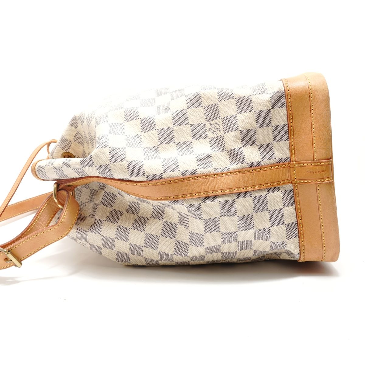 Louis Vuitton Shoulder Bag Noe Damier Azur — view 3