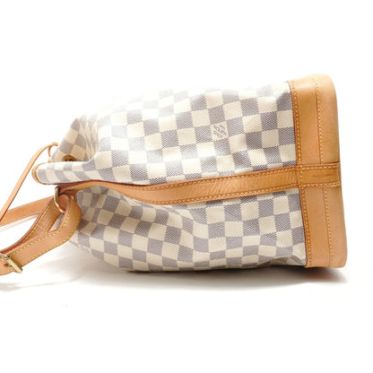 Louis Vuitton Shoulder Bag Noe Damier Azur — view 3