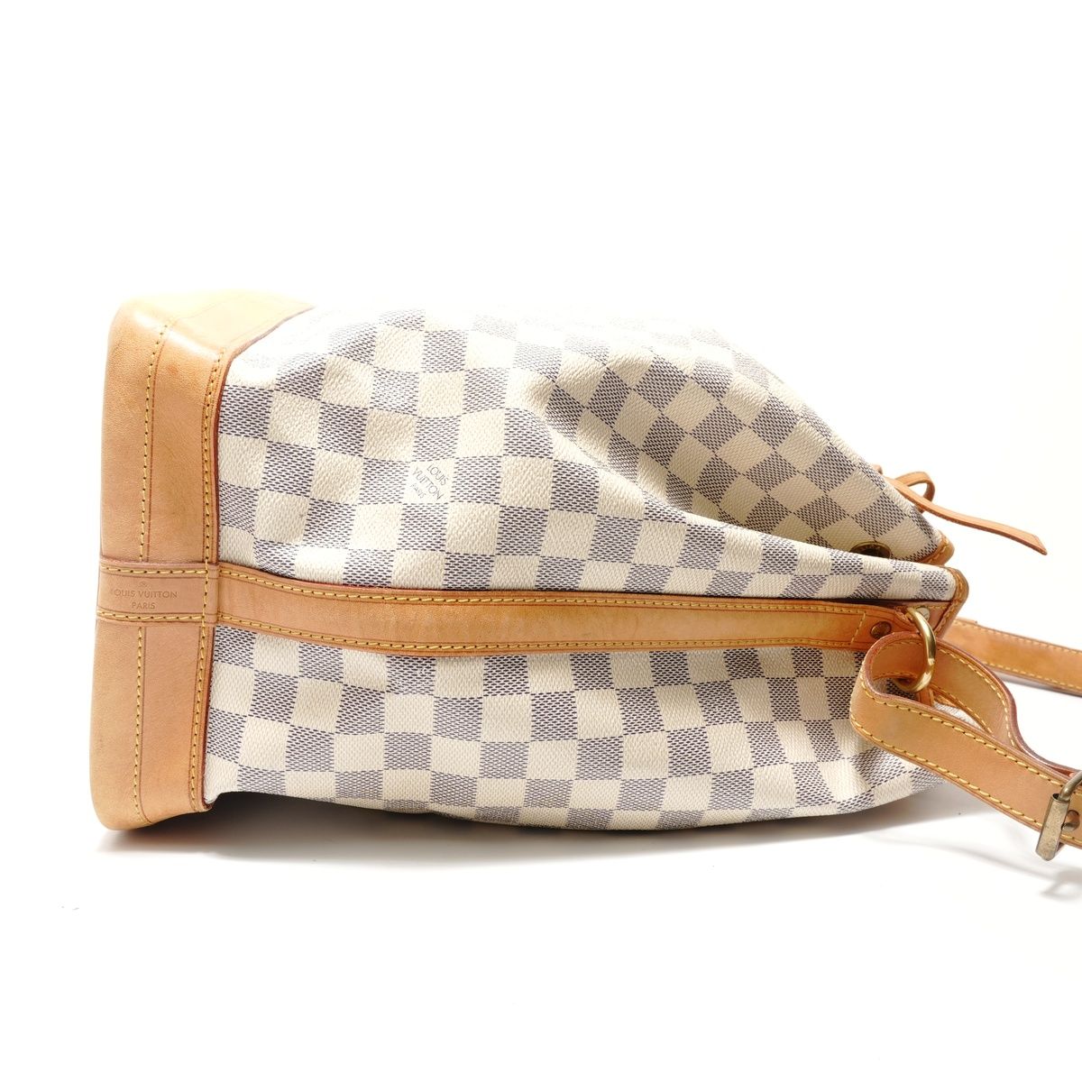 Louis Vuitton Shoulder Bag Noe Damier Azur — view 4