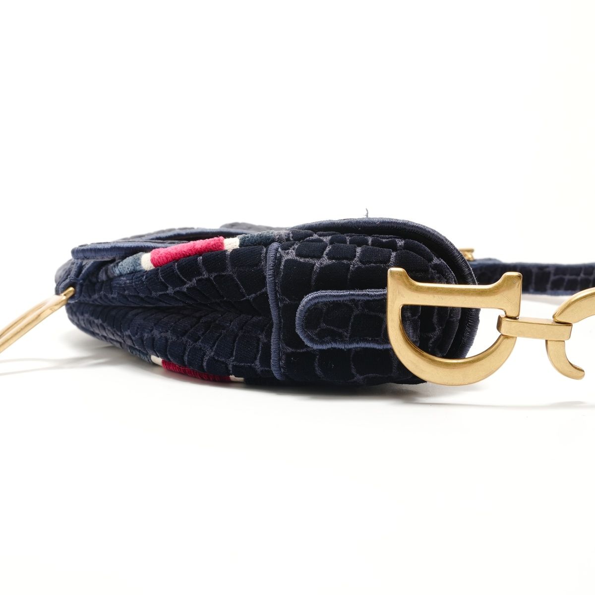 Dior Shoulder Bag Velour — view 4