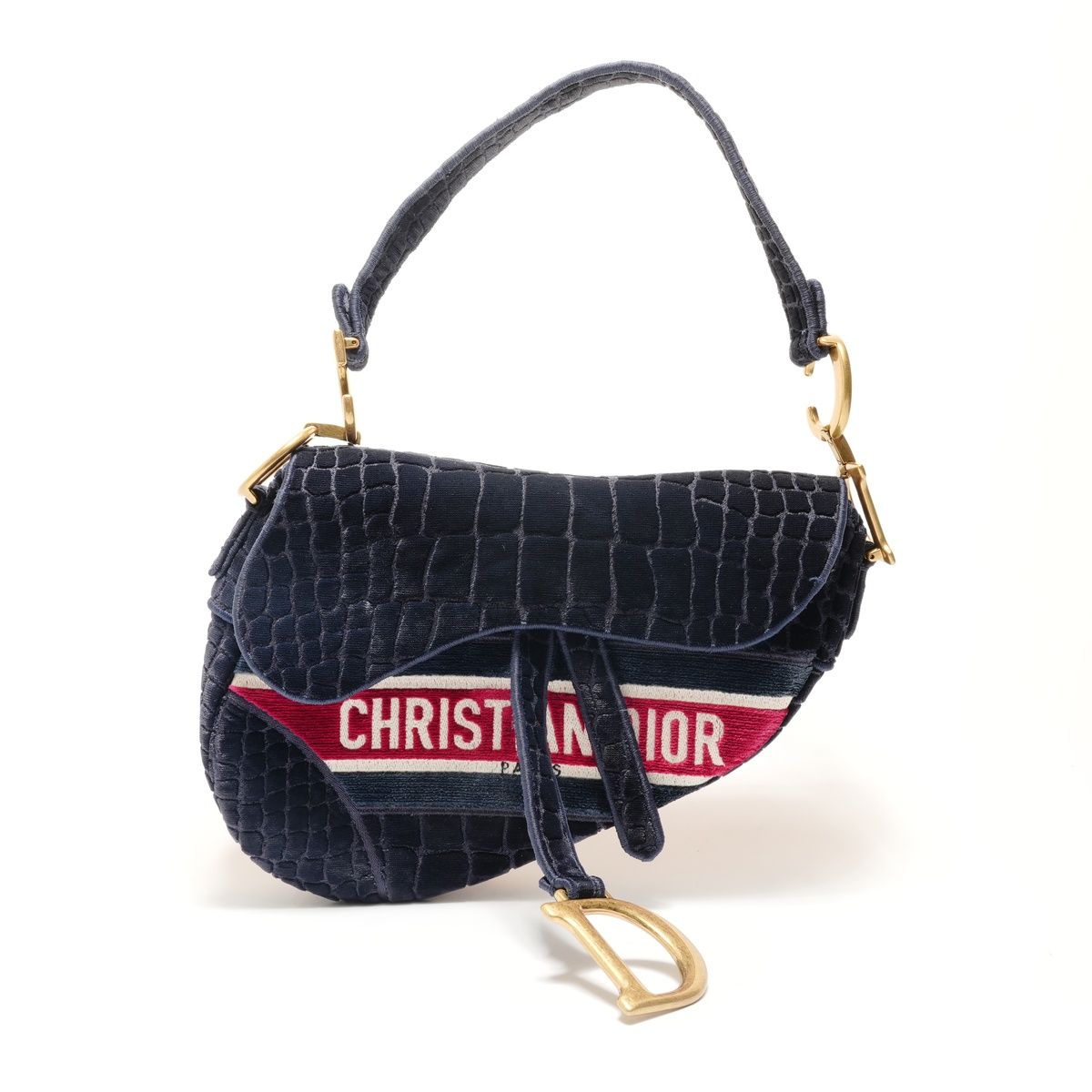 Dior Shoulder Bag Velour