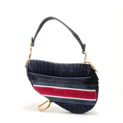Dior Shoulder Bag Velour — view 2