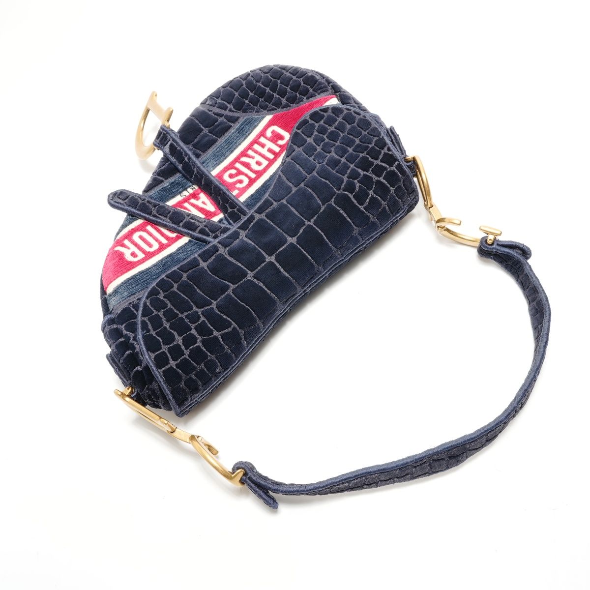 Dior Shoulder Bag Velour — view 8
