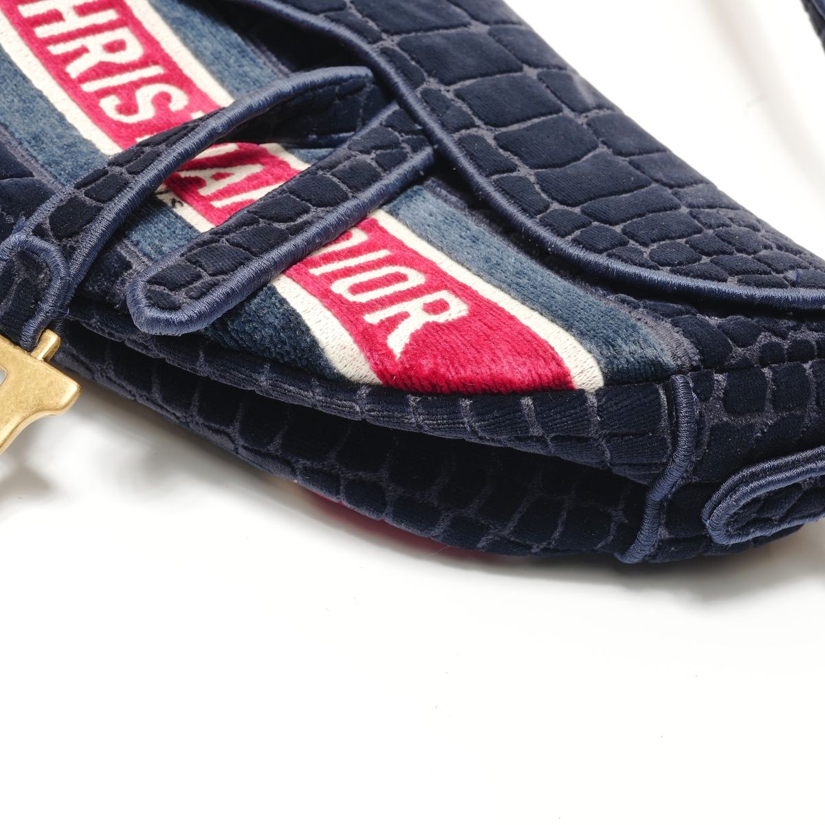 Dior Shoulder Bag Velour — view 6