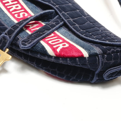 Dior Shoulder Bag Velour — view 6