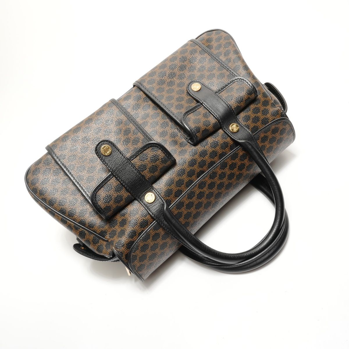 Celine Handbag Macadam Brown — view 8