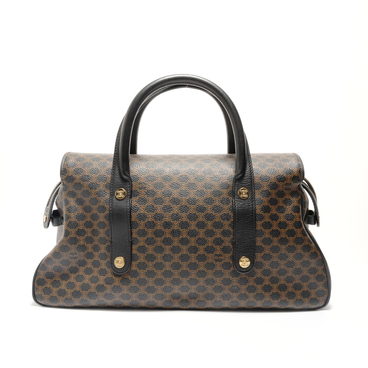 Celine Handbag Macadam Brown — view 2