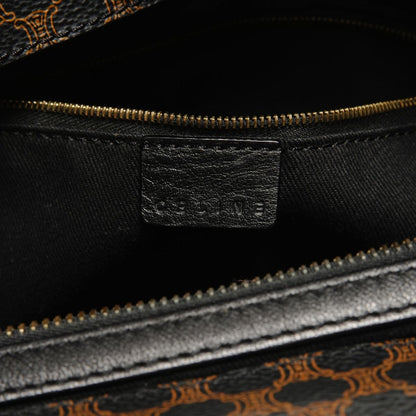Celine Handbag Macadam Brown — view 9