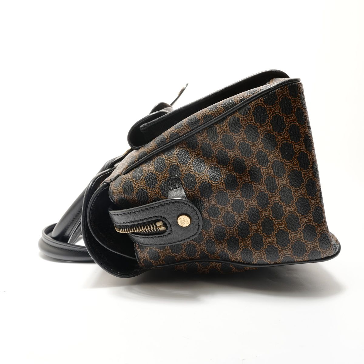 Celine Handbag Macadam Brown — view 3