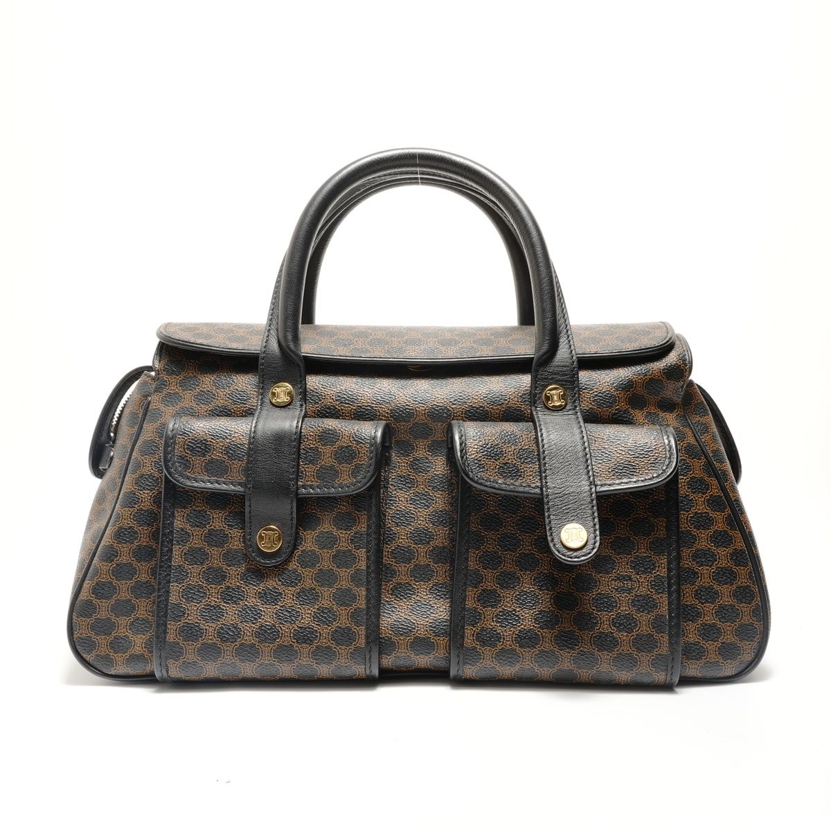 Celine Handbag Macadam Brown