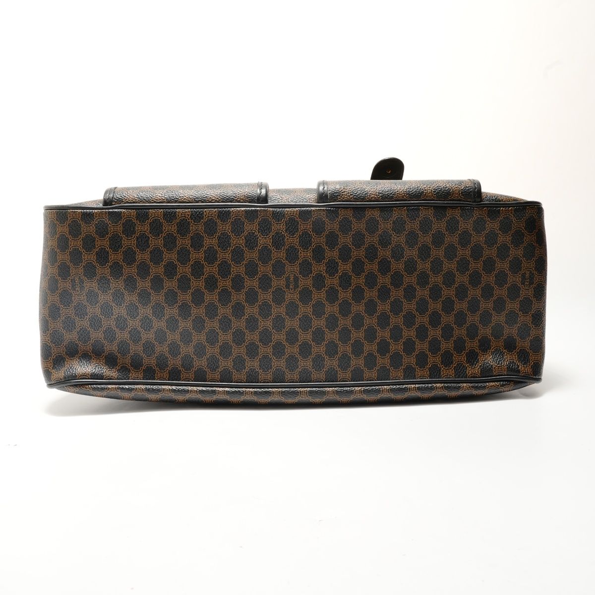 Celine Handbag Macadam Brown — view 7