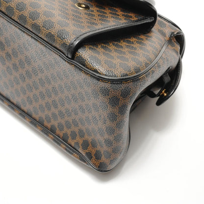 Celine Handbag Macadam Brown — view 6