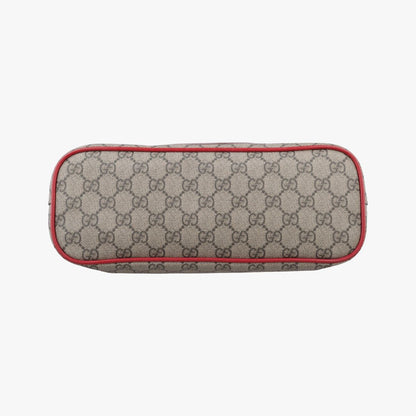 Gucci GG Supreme Bosco Patch Beige Multi Canvas Messenger — view 3
