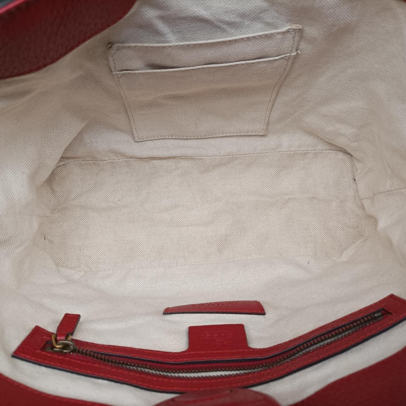 Gucci GG Supreme Bosco Patch Beige Multi Canvas Messenger — view 9