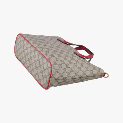 Gucci GG Supreme Bosco Patch Beige Multi Canvas Messenger — view 6