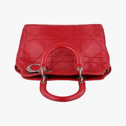 Dior Granville Red Lambskin Messenger — view 8