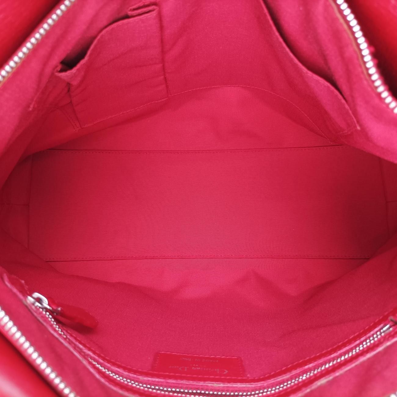 Dior Granville Red Lambskin Messenger — view 9