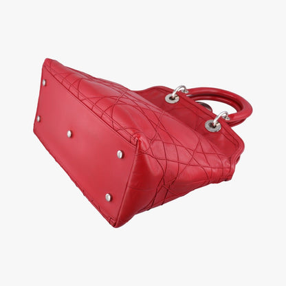 Dior Granville Red Lambskin Messenger — view 6