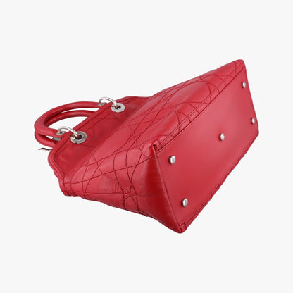 Dior Granville Red Lambskin Messenger — view 7