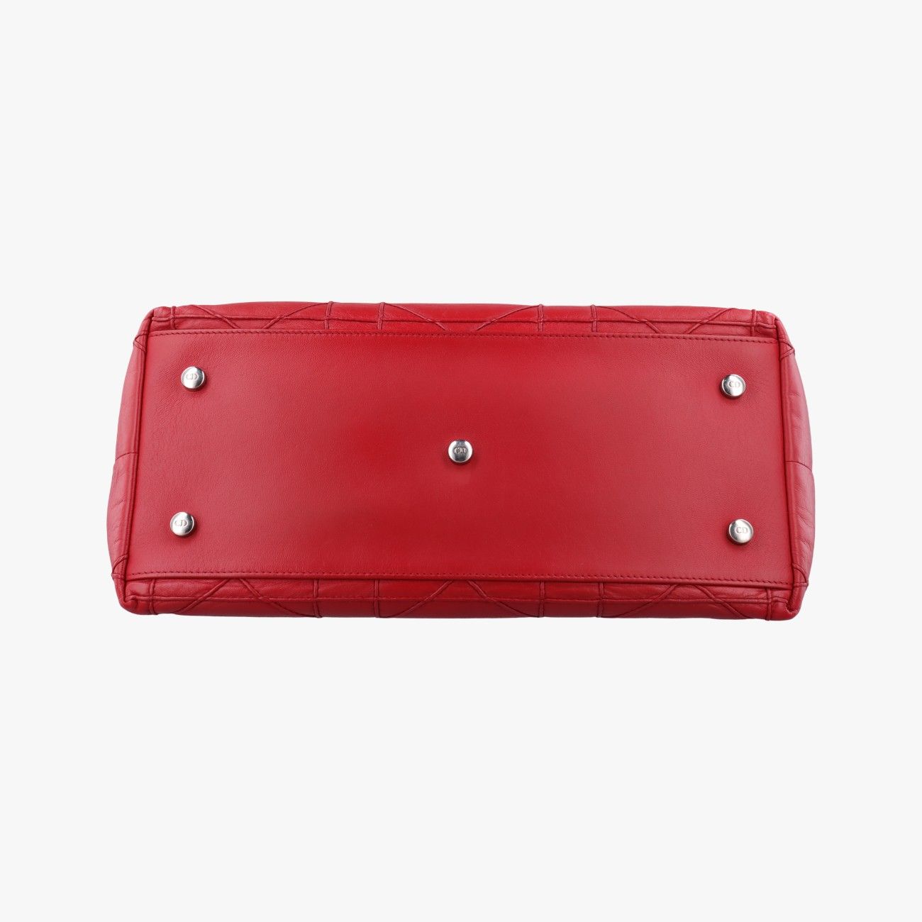 Dior Granville Red Lambskin Messenger — view 3