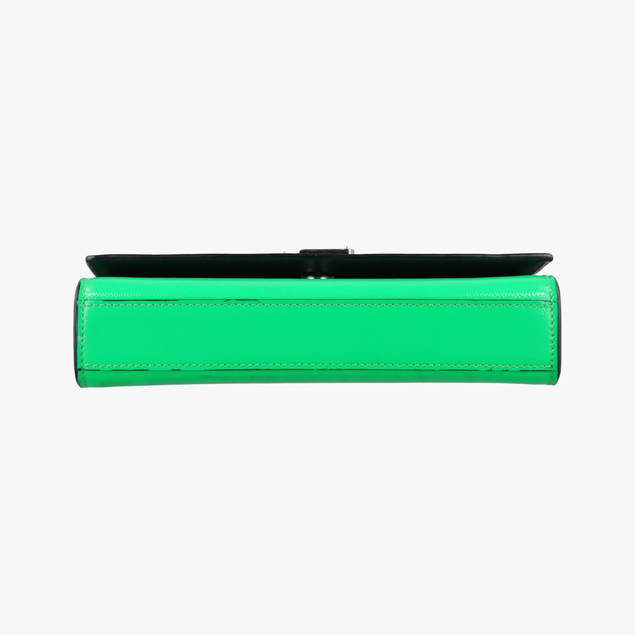 Saint Laurent Kate Green Patent Messenger — view 3