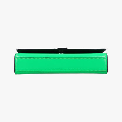 Saint Laurent Kate Green Patent Messenger — view 3