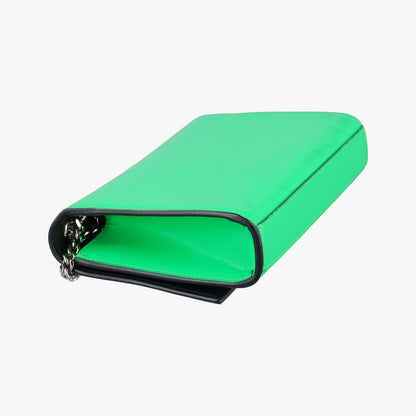 Saint Laurent Kate Green Patent Messenger — view 7