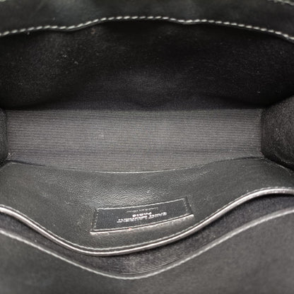 Saint Laurent Kate Green Patent Messenger — view 9