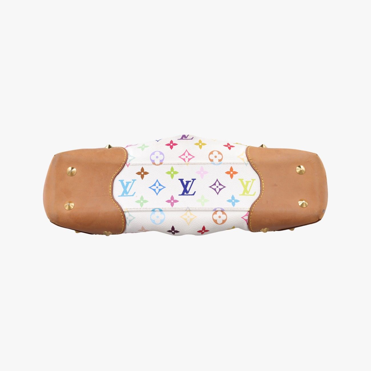 Louis Vuitton Judy MM Blanc Monogram Multi Messenger — view 3